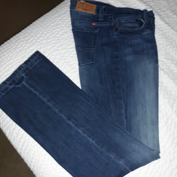Size 2 Lucky Brand Blue Jeans - Picture 1 of 5
